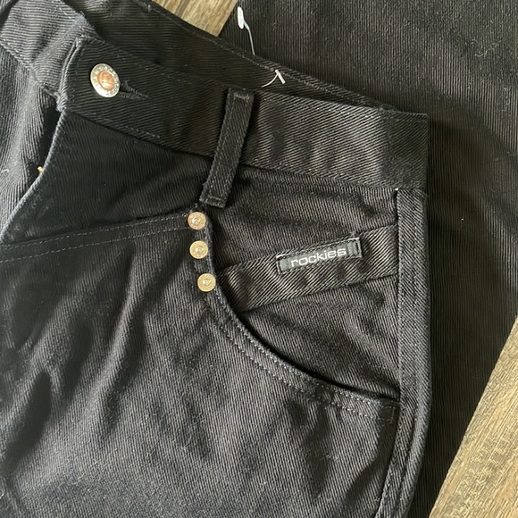 Rockies Vintage Women's Black Western
Rare High waisted Jeans, 9/10 - Picture 7 of 16